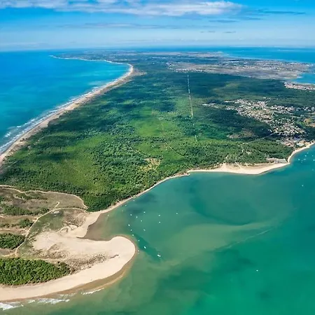 Jolie Maison Neuve Sans Vis A Vis Proche De La Mer بيت للعطل