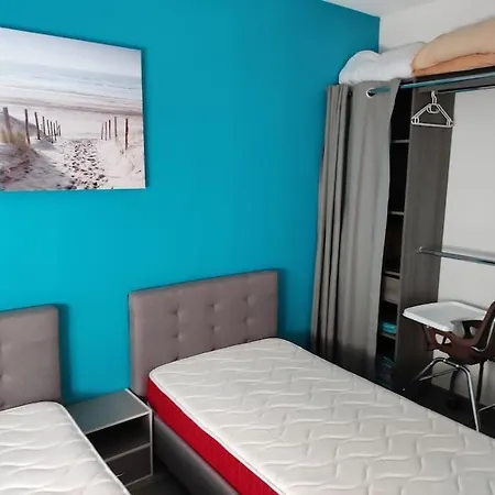 Jolie Maison Neuve Sans Vis A Vis Proche De La Mer بيت للعطل